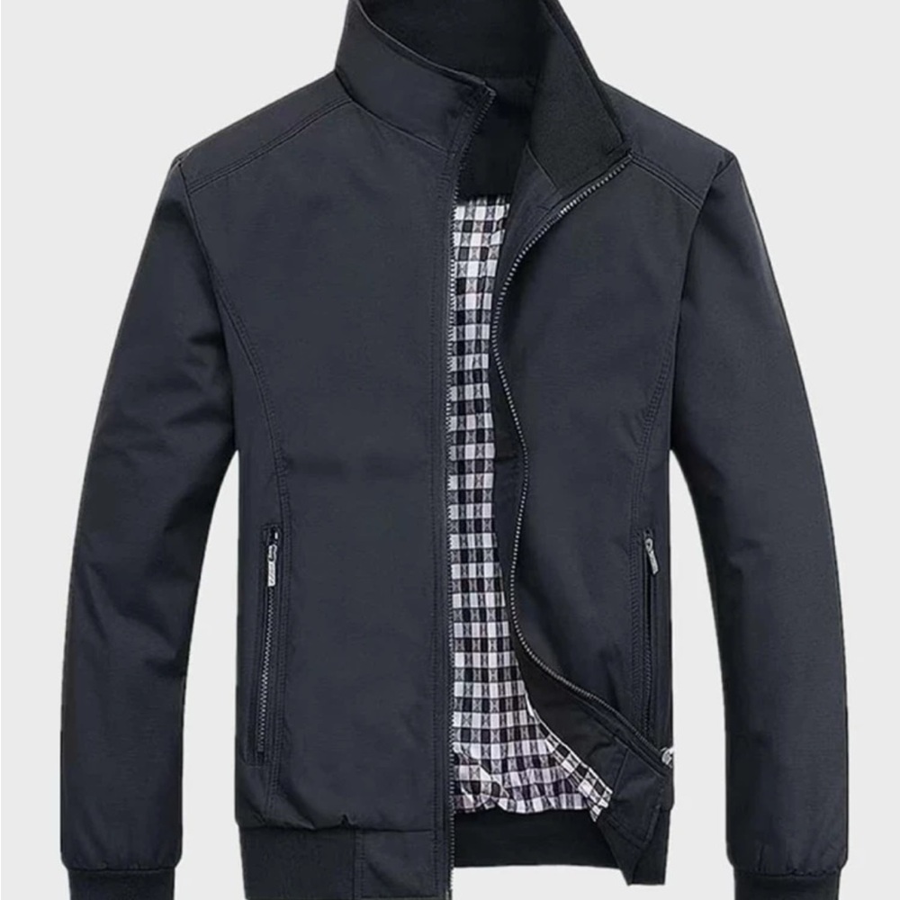 Mens zip up jacket